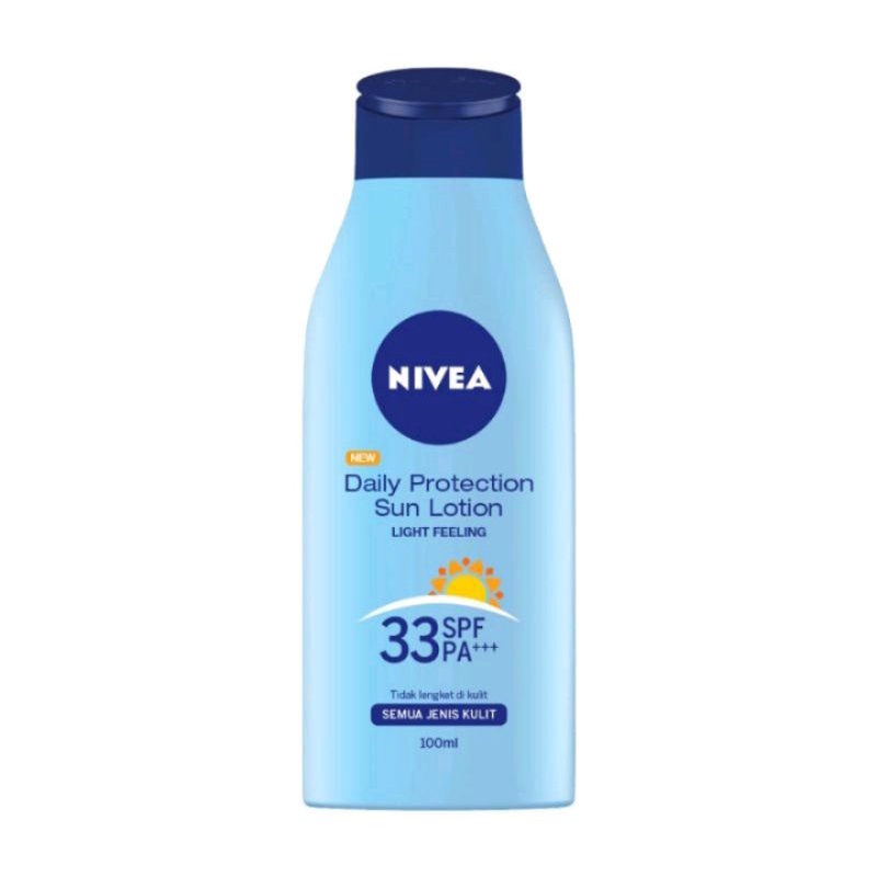 Nivea Daily Protection Sun Lotion 33 SPF PA+++