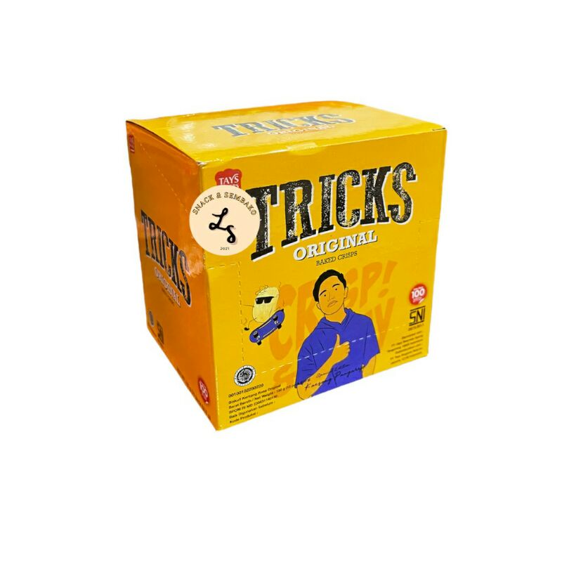 

tricks potato chips by kaesang 4x15gr .