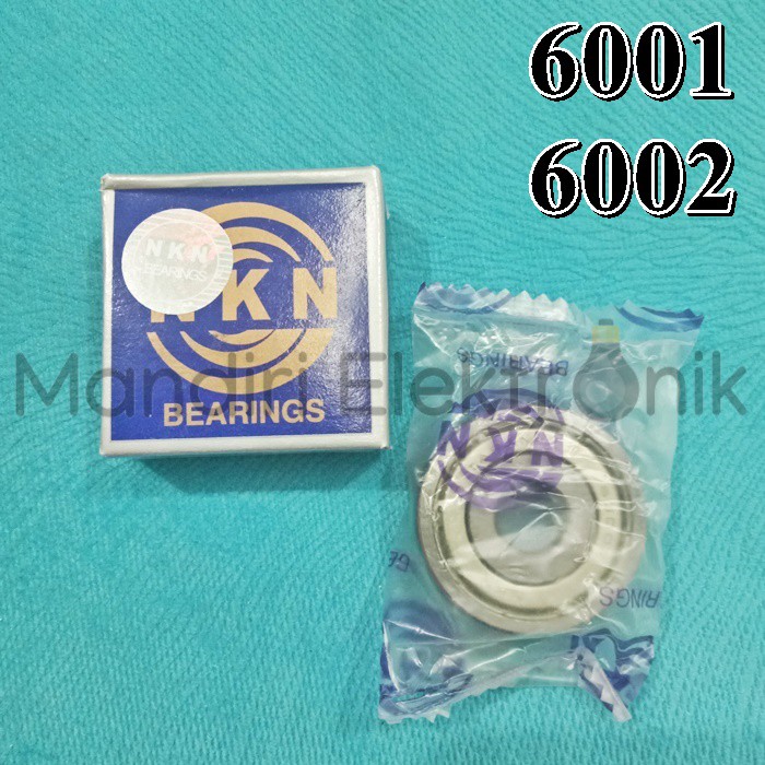 Bearing 6001 ZZ NKN Laher 6001 NKN