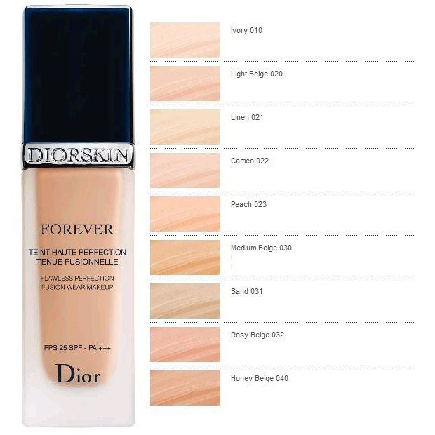 diorskin forever perfect foundation