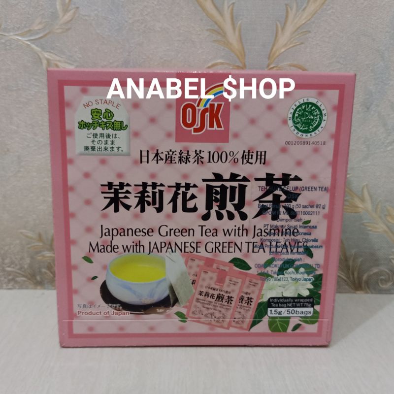

OSK Japanese Green Tea With Jasmine Teh Hijau Jepang