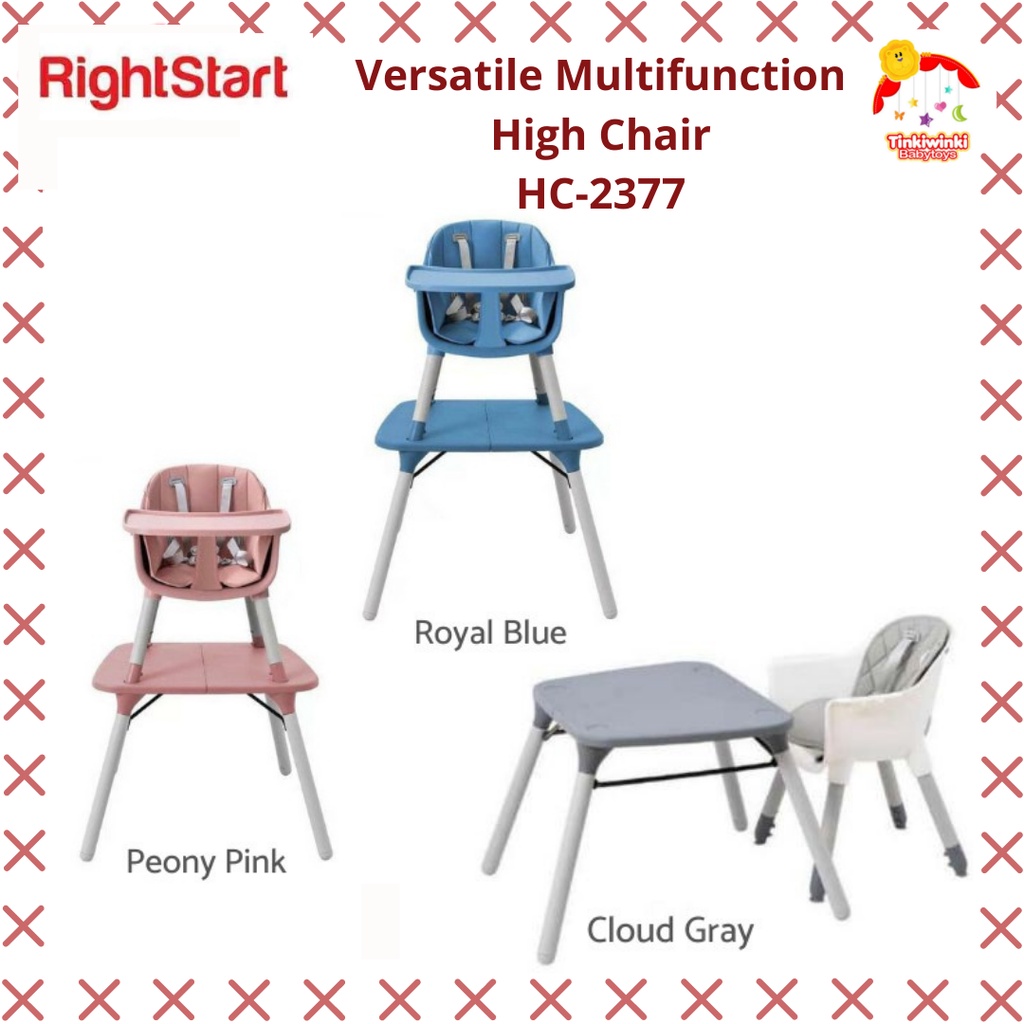 Right Start HC-2377 Versatile Multifunction High Chair