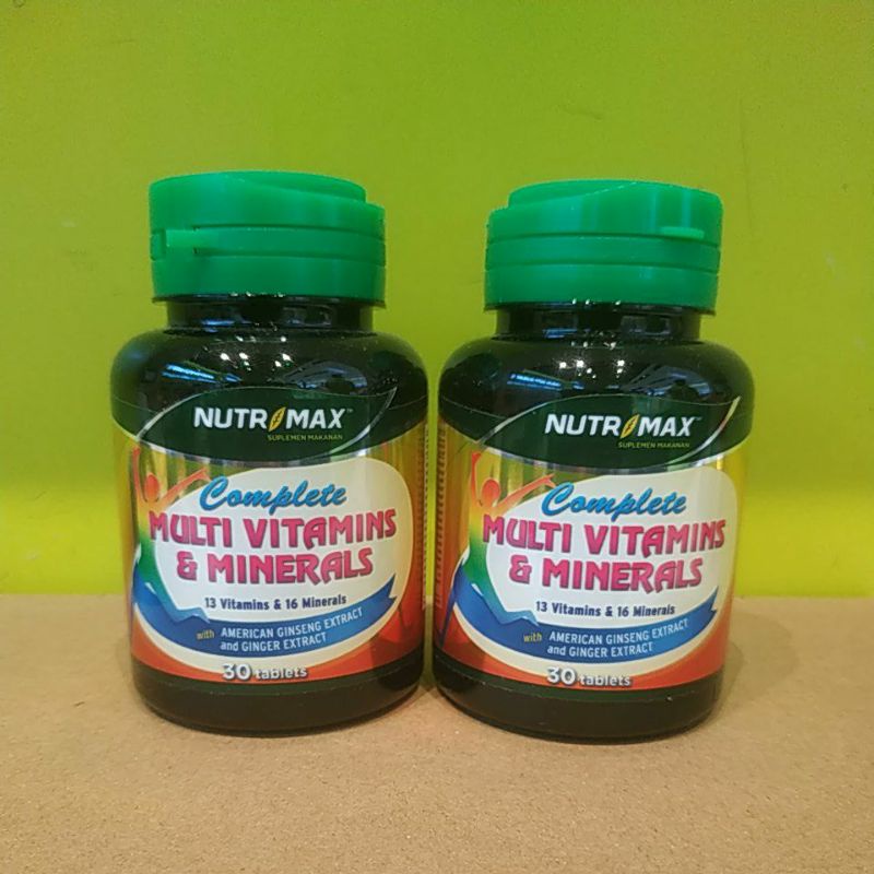 Nutrimax Complete MultivitaminMineral '30tablet