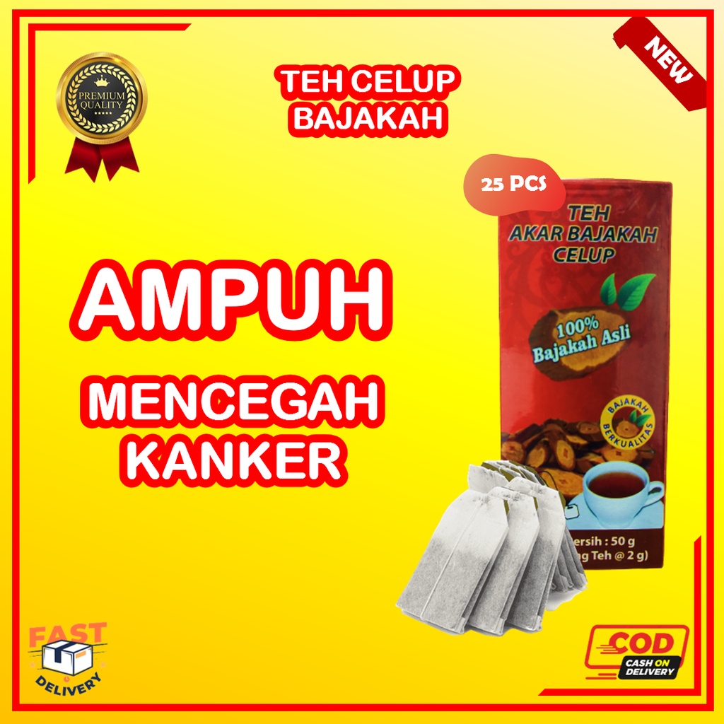 

Teh Bajakah Asli Kalimantan Original Teh Celup Akar Bajakah Merah Premium Isi 25 pcs Harga Terjangkau Best Quality Terlaris 100% Halal
