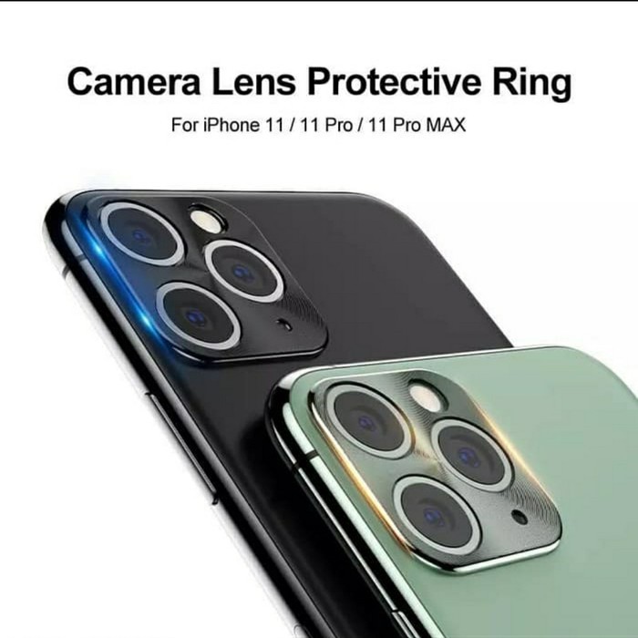 PELINDUNG KAMERA IPHONE 11 PRO - RING CAMERA IPHONE 11 PRO - BC