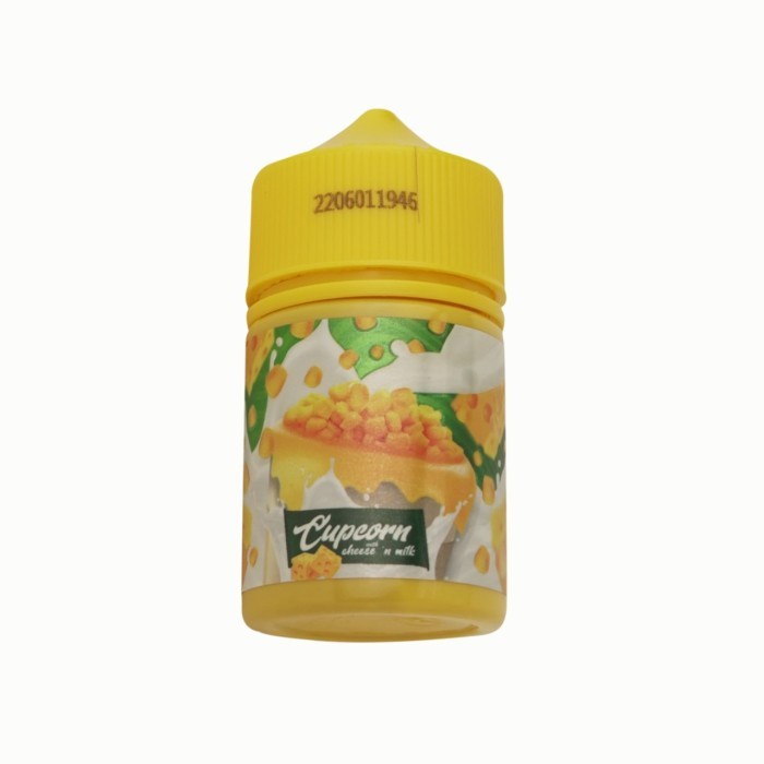 Cupcorn Cheese n Milk Jasuke 60ml 3&amp;6&amp;9&amp;12mg by idj berpita cukai