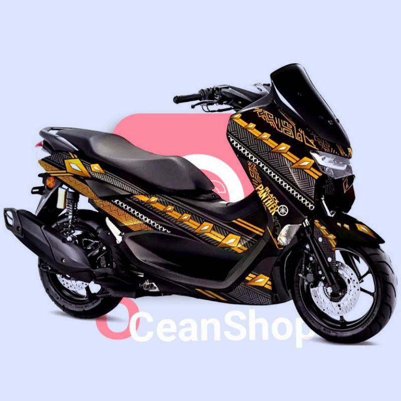 decal nmax new full body stiker decal variasi nmax 2020