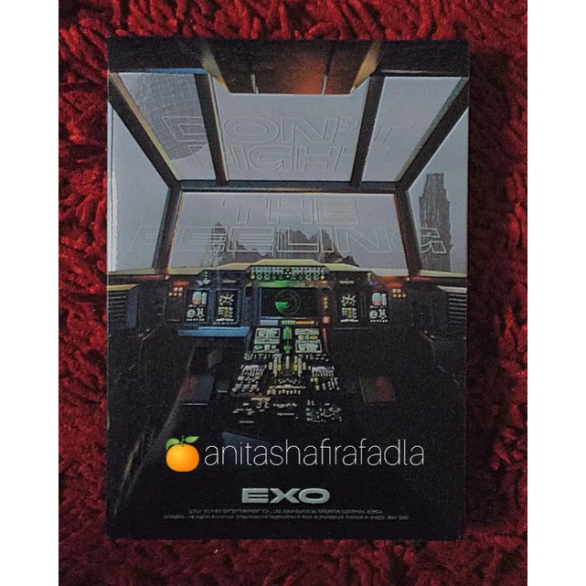 album only exo dftf pb1