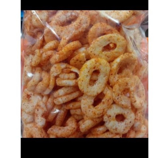 

Kerupuk Ring Pedas 150 gr