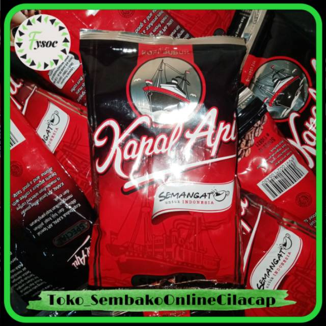 KOPI HITAM KAPAL API SPESIAL 60 GR