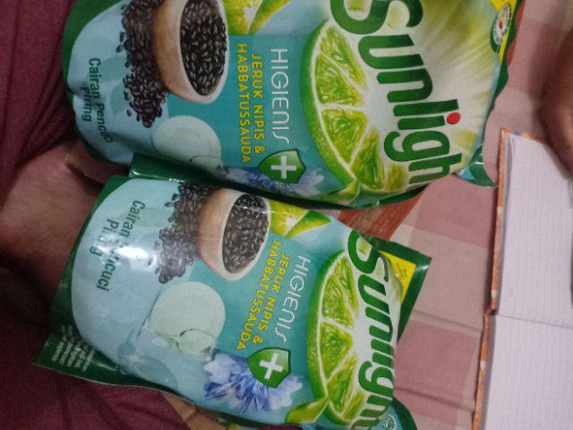 Sunlight Jeruk Nipis 755ml 755 Ml