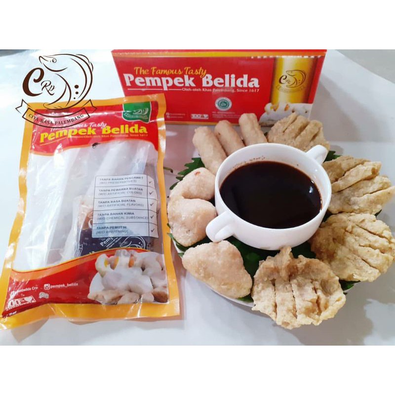 

(PROMO) PEMPEK PALEMBANG 18 PCS / PEMPEK BELIDA ASLI PALEMBANG SINGLE B