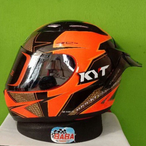 Helm KYT RC-7 Paket Ganteng