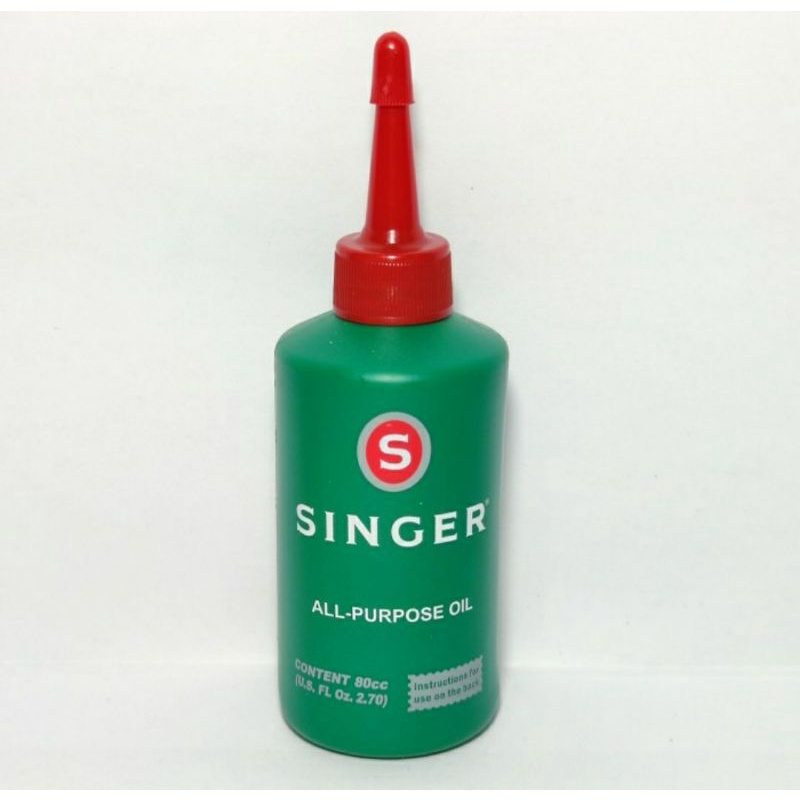 Minyak Singer All Purpose Oil 80 cc Serbaguna