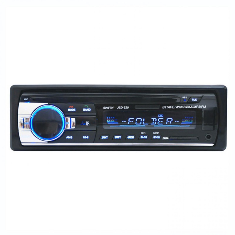 Tape Audio Mobil Bluetooth Taffware Tape Audio Mobil Multifungsi Bluetooth MP3 FM Hitam