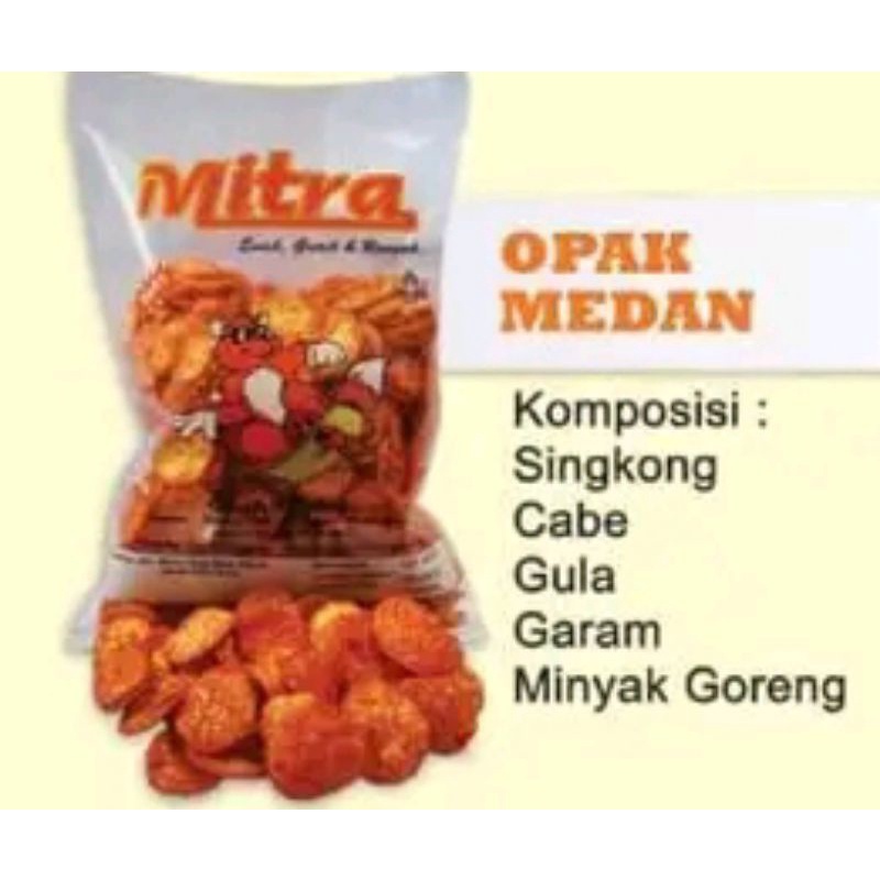 

OPAK MEDAN Oleh oleh Khas Kota Batu Malang