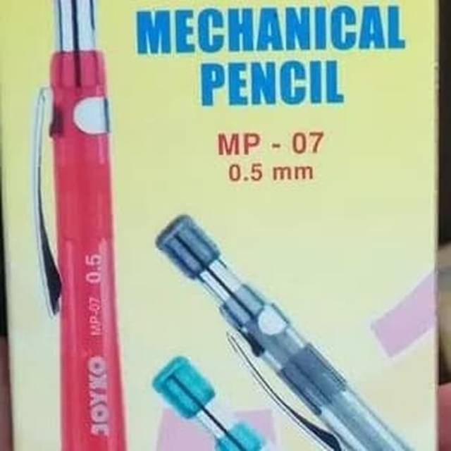 

Pensil Mekanik Joyko 0.5mm/pack