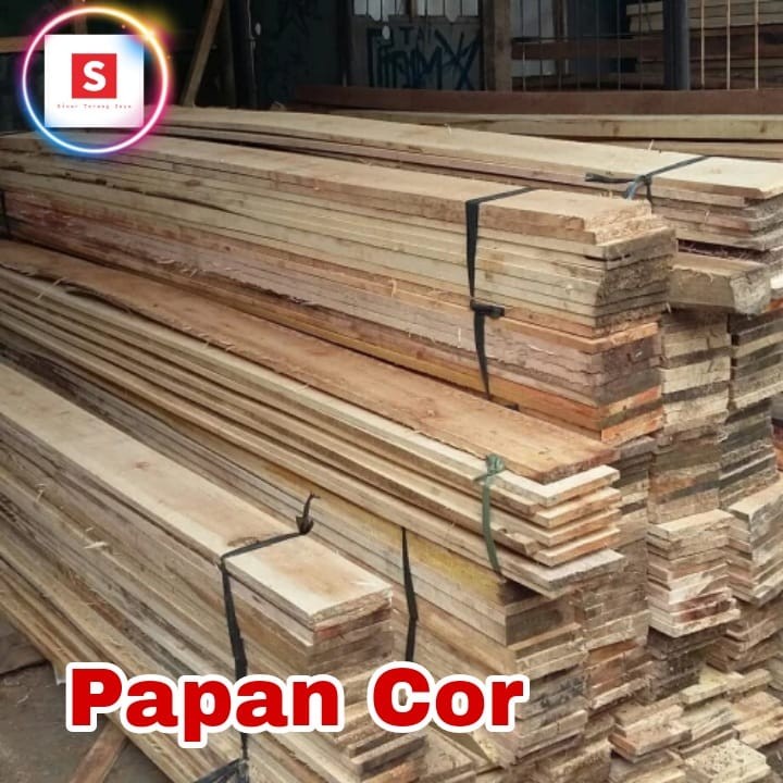 Papan cor