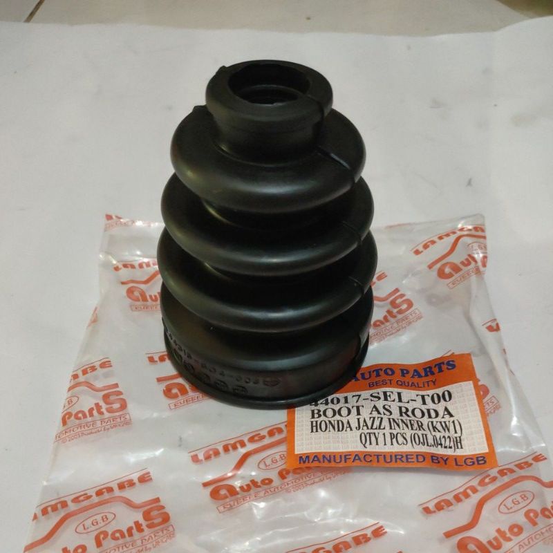boot as roda Honda jazz dalam CV joint Honda jazz dalam inner