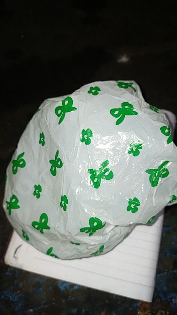 Pc Peralatan Mandi Topi Mandi Waterproof Shower Cap Polkadot Penutup Rambut