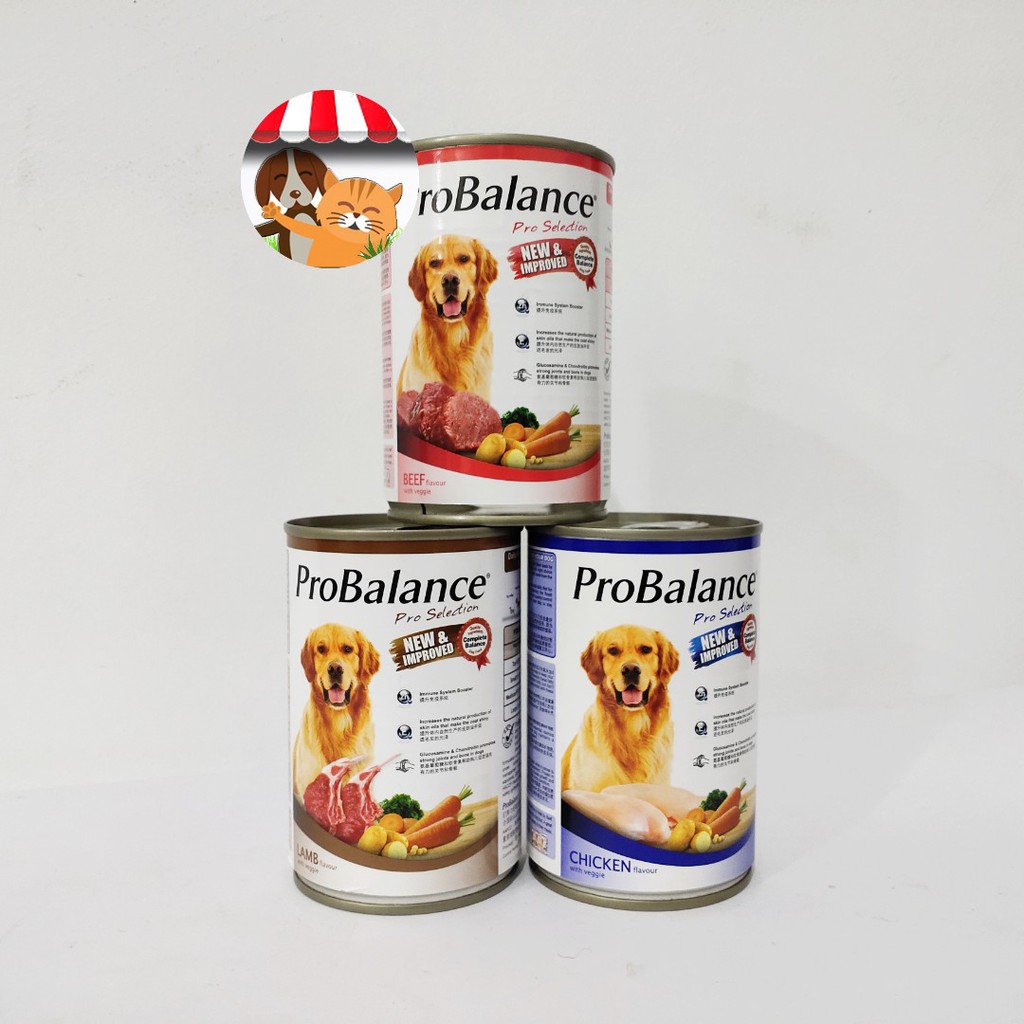 ProBalance Kaleng 680gr - Makanan Anjing Pro Balance