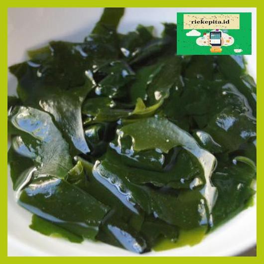 

5Yer67R- Dried Seaweed | Cut Wakame | Rumput Laut Kering 50Gr T7Rty67-
