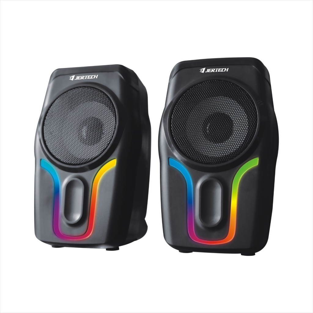 Speaker Gaming Jertech S5 Teana Audio Wired Speaker RGB Controller