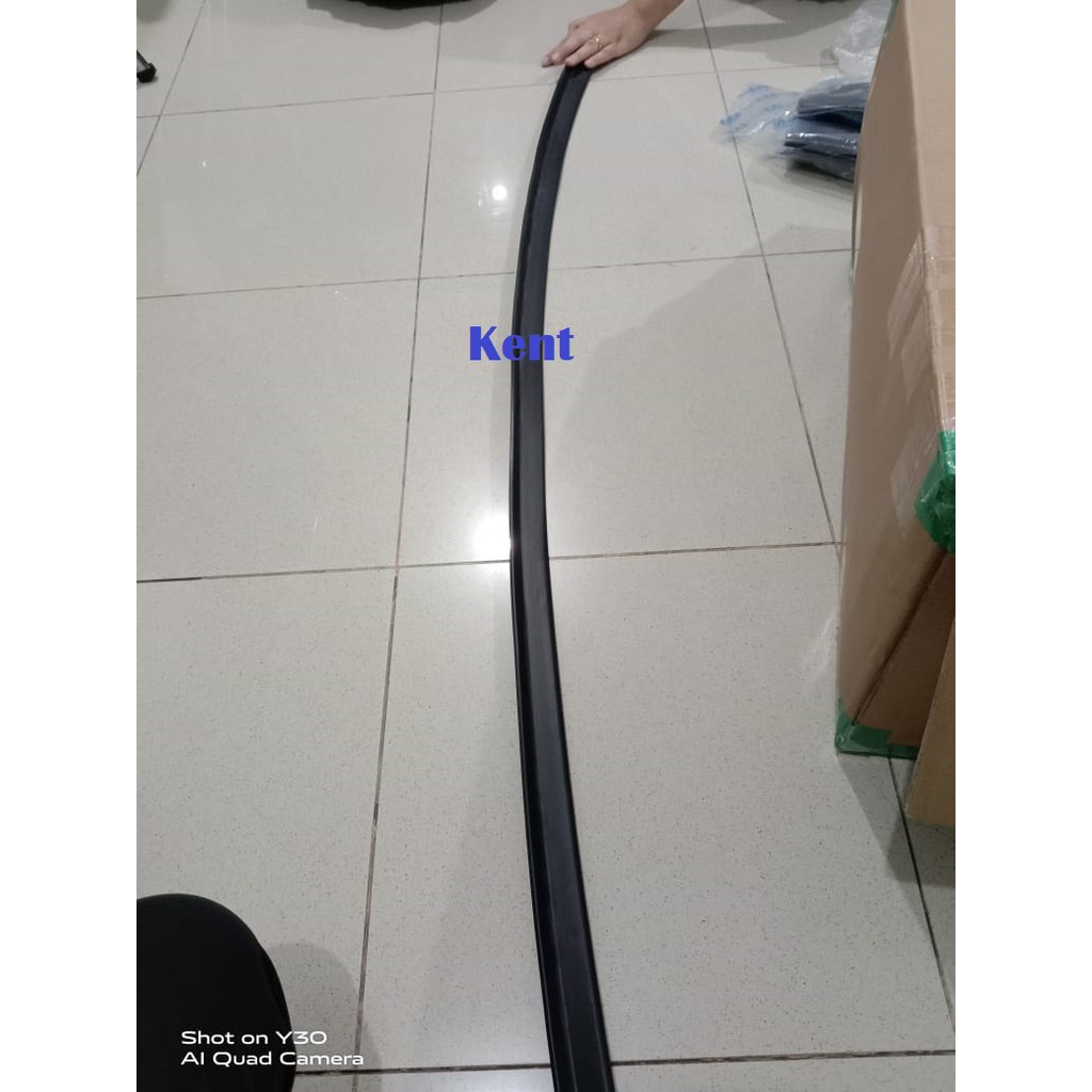 LIS BAGASI MOBIL SPOILER HITAM SAMURAI DUCKTAIL MINI