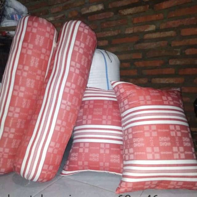 Bantal 100% Kapuk Kapas Homemade