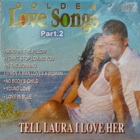CD Musik Golden Love Songs Part 2 Cover Version