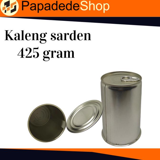 

Kaleng sarden 425 gram ---Termurah---