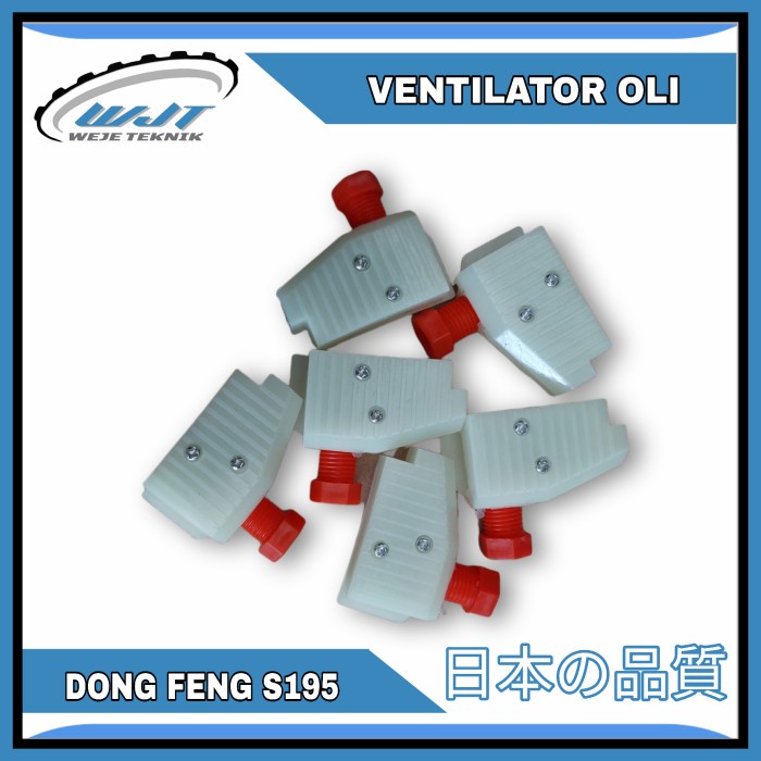 Ventilator Hidung Pernapasan Mesin Diesel Dong Feng Jiang Dong S195