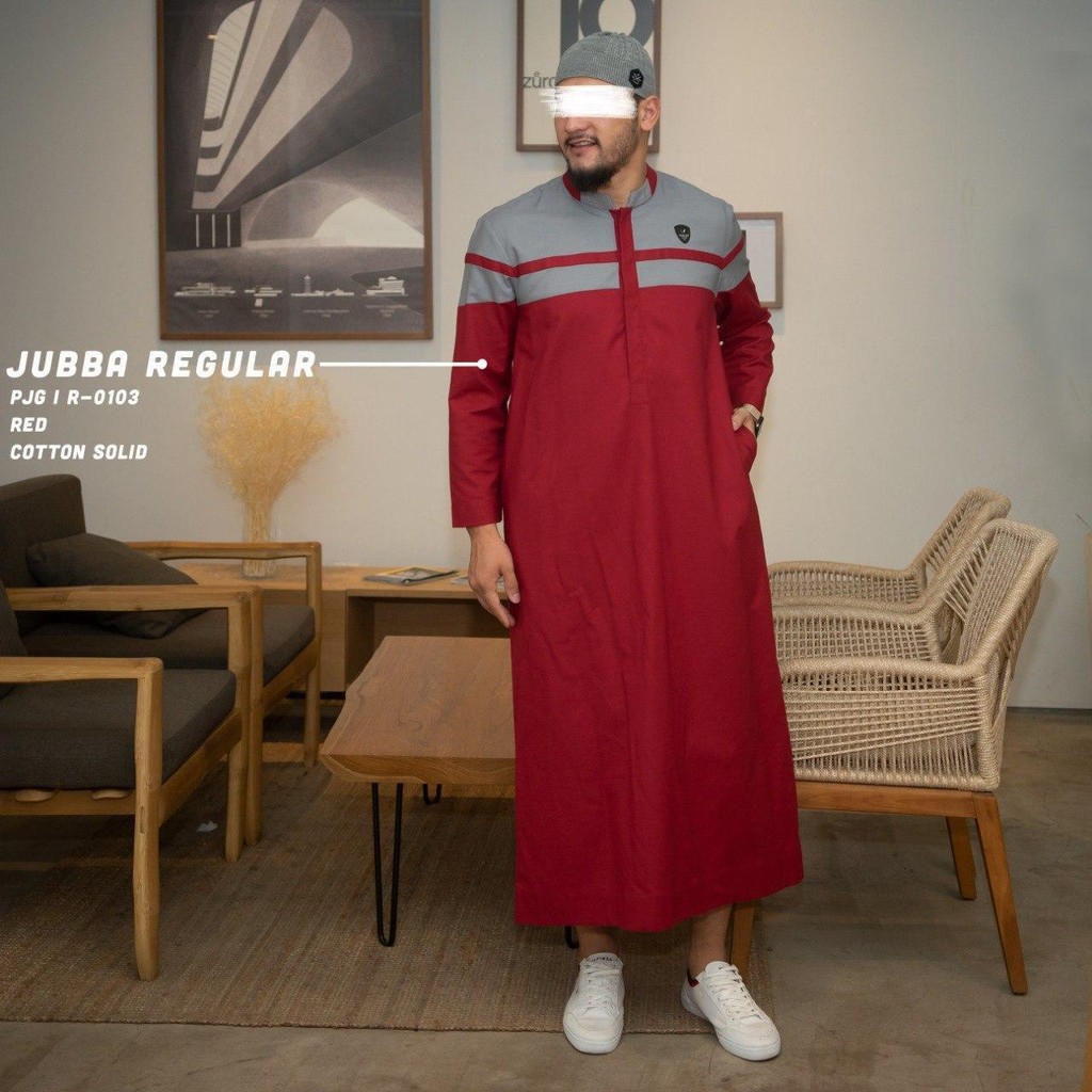 JUBBA REGULER RED SAMASE R0103