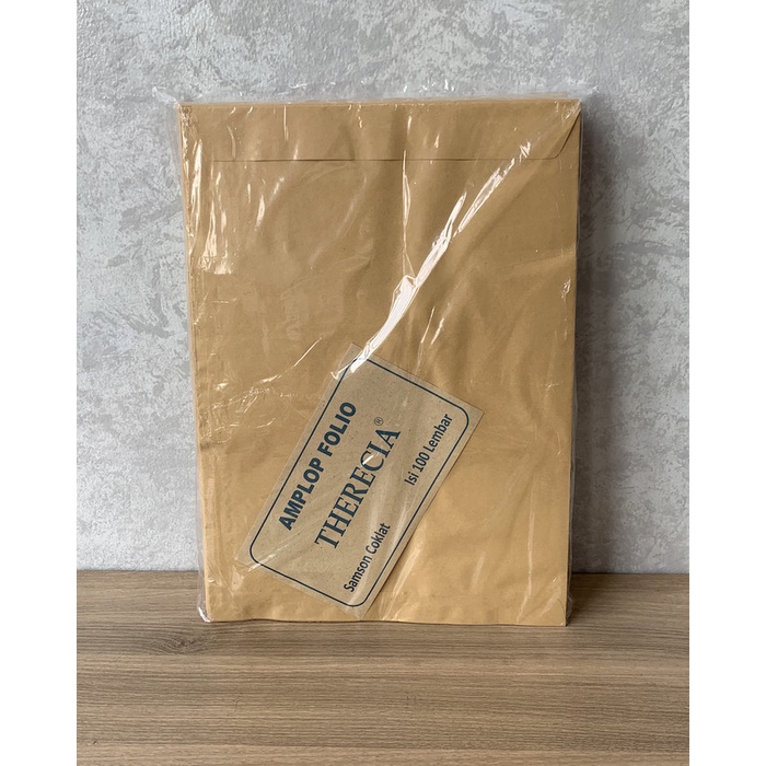 

MENYURAT-SURAT- AMPLOP COKLAT FOLIO F4 ISI 100 PCS -SURAT-MENYURAT.