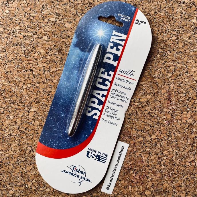 

---Terbartu--- FISHER Bullet Space Pen 400 Blister