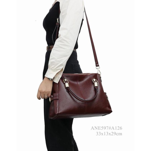 ANELA LYNE TOP HANDLE BAG ENERLIAN 597#A126 ORIGINAL