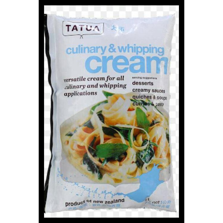 

HOT SALE COOKING CREAM TATUA 1KG terjamin