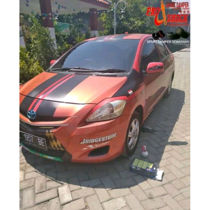 Dumper Shock VIOS Gen 2 Per Depan Garansi 2 Tahun