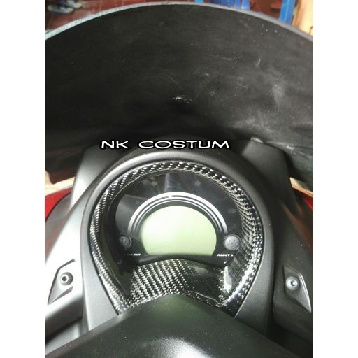 cover speedometer nmax carbon kevlar