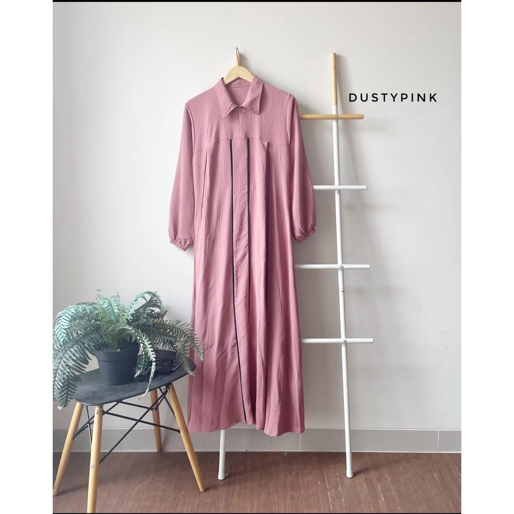 (MGA) GAMIS DIKKWA ATASAN WANITA CRINCLE AIRFLOW