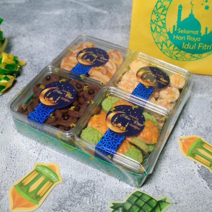 

Paket Kue Kering Cookies Isi 4 Louismarket969