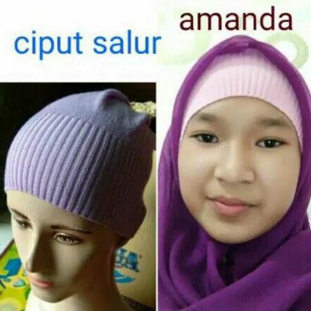 Daleman ciput anti pusing salur (anpus)
