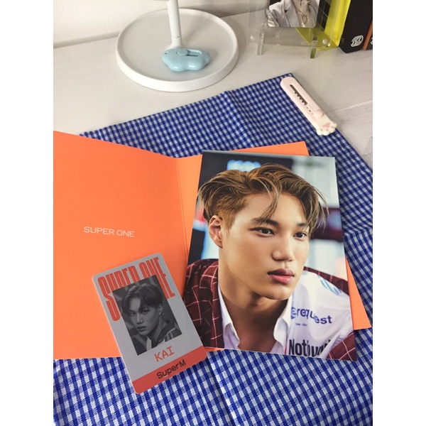 ID CARD KAI SUPER M, POSTCARD KAI, PC GRUP SUPERM US VER