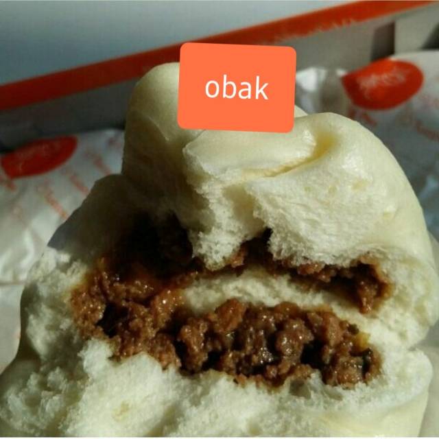 

Bakpao Huang Pao khas Medan / Non Halal - Bak