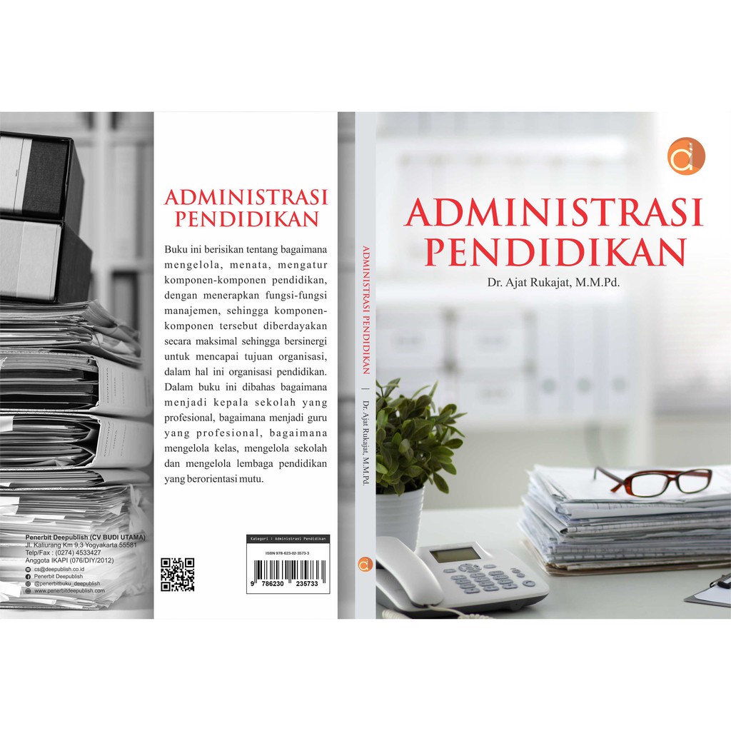 Deepublish - Buku Administrasi Pendidikan