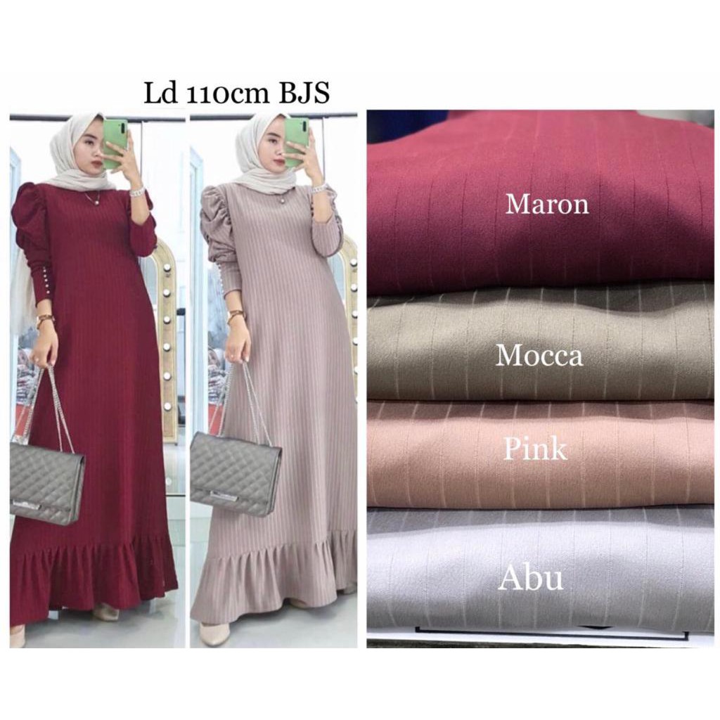 GAMIS REMPEL BAWAH