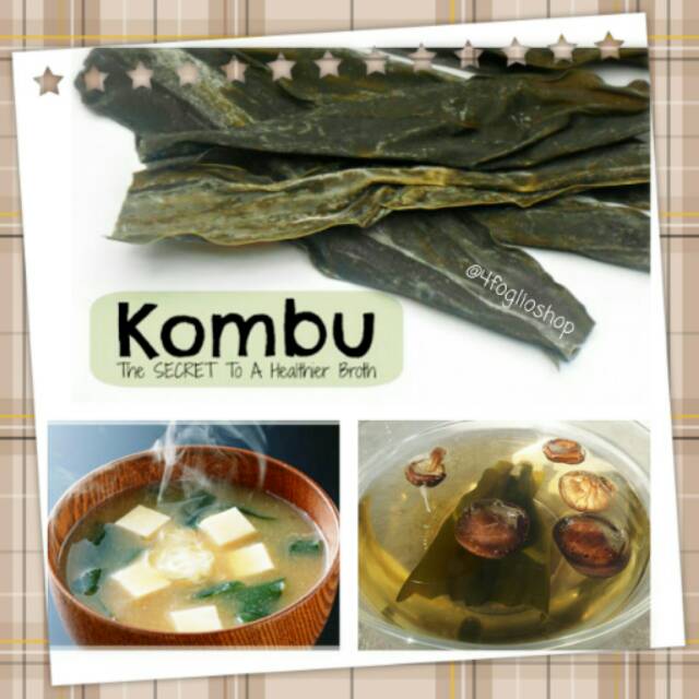 

Organic Kombu (Kelp)