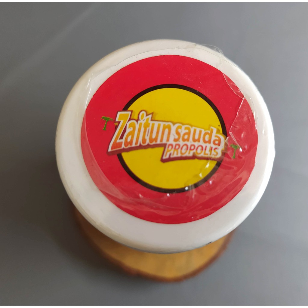 Zaitun Sauda Propolis Zaitun + Habbatussauda + Propolis 60 kapsul Halal Herbal Sunnah Biidznillah