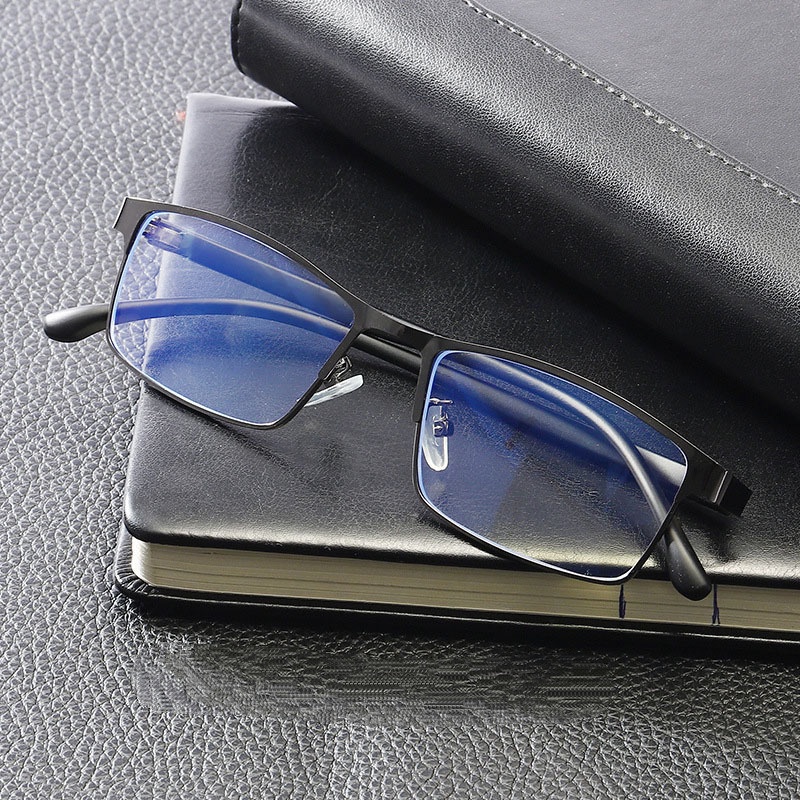 Anti Blue Radiation Kacamata Men's Computer Business Glasses