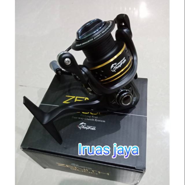 Reel anyfish zenith 3000